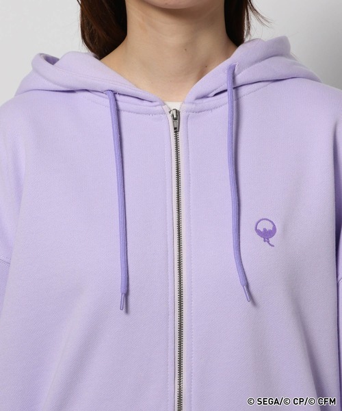 RAGEBLUE（レイジブルー）の「【プロジェクトセカイ×ZOZOTOWN】ワンダーランズ×ショウタイムコラボ 配色モチーフZIPパーカー（パーカー・レディース・ピンク系その他/オフホワイト/パープル系その他/グリーン系その他/イエロー/ピンク系その他2・MEDIUM/LARGE）」の9枚目の写真