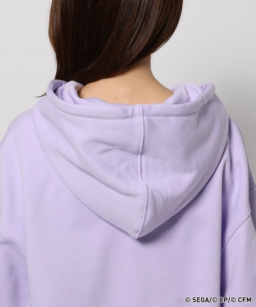 RAGEBLUE（レイジブルー）の「【プロジェクトセカイ×ZOZOTOWN】ワンダーランズ×ショウタイムコラボ 配色モチーフZIPパーカー（パーカー・レディース・ピンク系その他/オフホワイト/パープル系その他/グリーン系その他/イエロー/ピンク系その他2・MEDIUM/LARGE）」の10枚目の写真