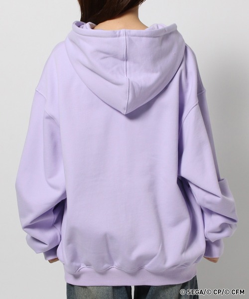 RAGEBLUE（レイジブルー）の「【プロジェクトセカイ×ZOZOTOWN】ワンダーランズ×ショウタイムコラボ 配色モチーフZIPパーカー（パーカー・レディース・ピンク系その他/オフホワイト/パープル系その他/グリーン系その他/イエロー/ピンク系その他2・MEDIUM/LARGE）」の8枚目の写真