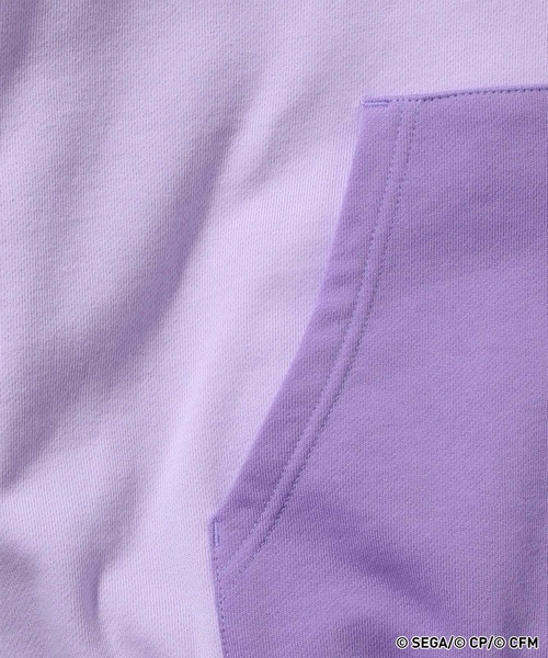 RAGEBLUE（レイジブルー）の「【プロジェクトセカイ×ZOZOTOWN】ワンダーランズ×ショウタイムコラボ 配色モチーフZIPパーカー（パーカー・レディース・ピンク系その他/オフホワイト/パープル系その他/グリーン系その他/イエロー/ピンク系その他2・MEDIUM/LARGE）」の19枚目の写真