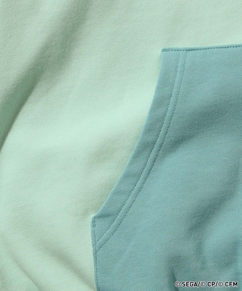 RAGEBLUE（レイジブルー）の「【プロジェクトセカイ×ZOZOTOWN】ワンダーランズ×ショウタイムコラボ 配色モチーフZIPパーカー（パーカー・レディース・ピンク系その他/オフホワイト/パープル系その他/グリーン系その他/イエロー/ピンク系その他2・MEDIUM/LARGE）」の18枚目の写真