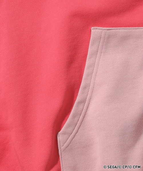 RAGEBLUE（レイジブルー）の「【プロジェクトセカイ×ZOZOTOWN】ワンダーランズ×ショウタイムコラボ 配色モチーフZIPパーカー（パーカー・レディース・ピンク系その他/オフホワイト/パープル系その他/グリーン系その他/イエロー/ピンク系その他2・MEDIUM/LARGE）」の22枚目の写真