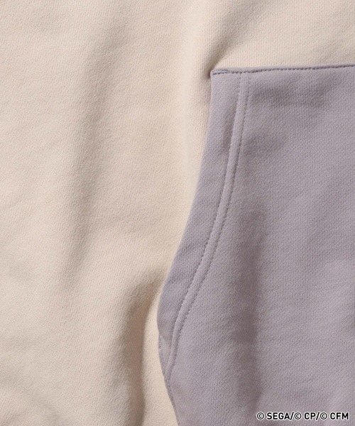 RAGEBLUE（レイジブルー）の「【プロジェクトセカイ×ZOZOTOWN】ワンダーランズ×ショウタイムコラボ 配色モチーフZIPパーカー（パーカー・レディース・ピンク系その他/オフホワイト/パープル系その他/グリーン系その他/イエロー/ピンク系その他2・MEDIUM/LARGE）」の17枚目の写真