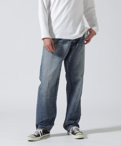 MINEDENIM（マインデニム）の「MINEDENIM (マインデニム) 103 L.Straight USD 【FPK103UD】（デニムパンツ・メンズ・その他4・28/30/32/34）」の9枚目の写真