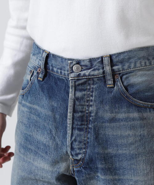 MINEDENIM（マインデニム）の「MINEDENIM (マインデニム) 103 L.Straight USD 【FPK103UD】（デニムパンツ・メンズ・その他4・28/30/32/34）」の12枚目の写真