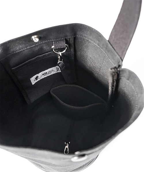 uil [aul]（アウル）の「Emmer ONE SHOULDER BAG（ハンドバッグ・レディース・Black/キナリ・FREE）」の16枚目の写真