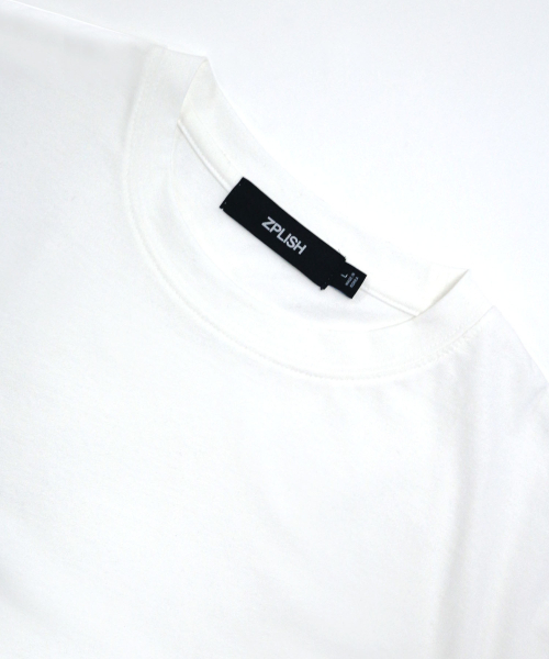 ZPLISH(ジプリシュ)の「ペットシルケットTシャツホワイト(Tシャツ/カットソー・メンズ・その他・MEDIUM/LARGE)」の2枚目の写真