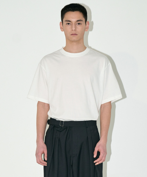 ZPLISH(ジプリシュ)の「ペットシルケットTシャツホワイト(Tシャツ/カットソー・メンズ・その他・MEDIUM/LARGE)」の4枚目の写真