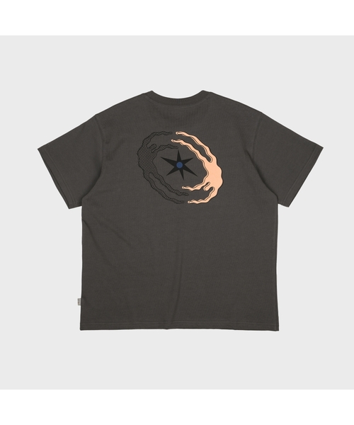 MMOGARDEN(エメモガーデン)の「spining barrel tee(Tシャツ/カットソー・メンズ・その他・1/3)」の1枚目の写真