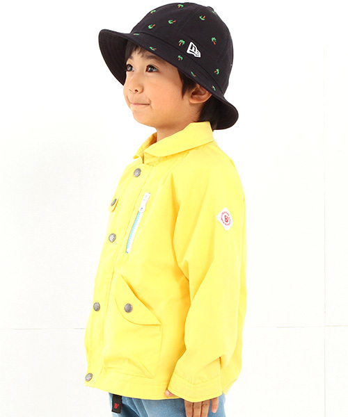 B:MING by BEAMS（ビーミングバイビームス）の「ビーミング by ビームス / マリンパーカー 16SS（ナイロンジャケット・キッズ・オリーブ/ネイビー/ラベンダー/イエロー・110/130/140/100/120/90）」の11枚目の写真