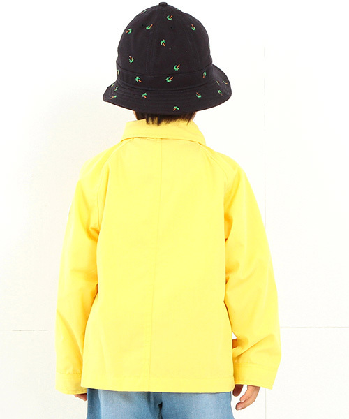 B:MING by BEAMS（ビーミングバイビームス）の「ビーミング by ビームス / マリンパーカー 16SS（ナイロンジャケット・キッズ・オリーブ/ネイビー/ラベンダー/イエロー・110/130/140/100/120/90）」の12枚目の写真