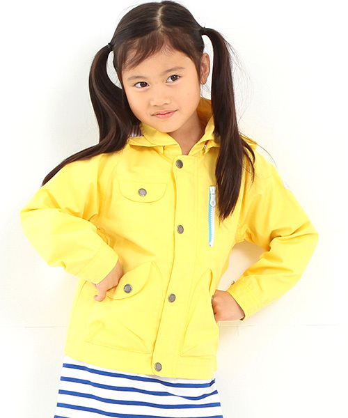 B:MING by BEAMS（ビーミングバイビームス）の「ビーミング by ビームス / マリンパーカー 16SS（ナイロンジャケット・キッズ・オリーブ/ネイビー/ラベンダー/イエロー・110/130/140/100/120/90）」の13枚目の写真