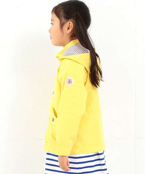 B:MING by BEAMS（ビーミングバイビームス）の「ビーミング by ビームス / マリンパーカー 16SS（ナイロンジャケット・キッズ・オリーブ/ネイビー/ラベンダー/イエロー・110/130/140/100/120/90）」の14枚目の写真