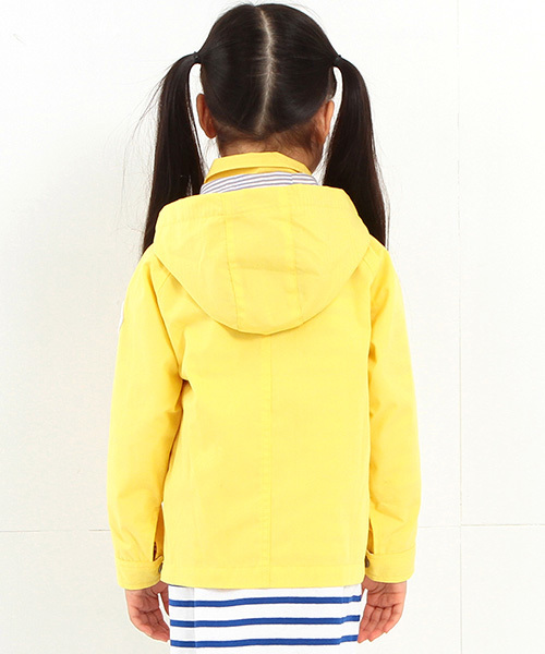 B:MING by BEAMS（ビーミングバイビームス）の「ビーミング by ビームス / マリンパーカー 16SS（ナイロンジャケット・キッズ・オリーブ/ネイビー/ラベンダー/イエロー・110/130/140/100/120/90）」の19枚目の写真