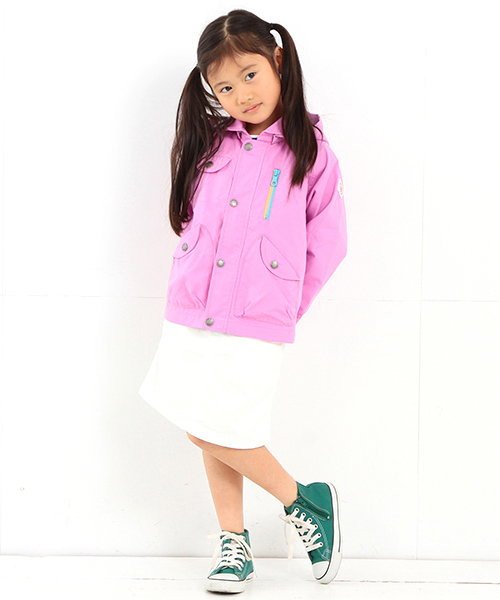 B:MING by BEAMS（ビーミングバイビームス）の「ビーミング by ビームス / マリンパーカー 16SS（ナイロンジャケット・キッズ・オリーブ/ネイビー/ラベンダー/イエロー・110/130/140/100/120/90）」の10枚目の写真