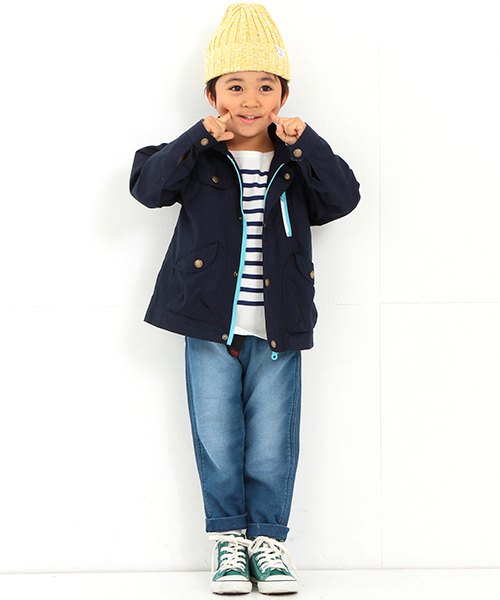 B:MING by BEAMS（ビーミングバイビームス）の「ビーミング by ビームス / マリンパーカー 16SS（ナイロンジャケット・キッズ・オリーブ/ネイビー/ラベンダー/イエロー・110/130/140/100/120/90）」の20枚目の写真