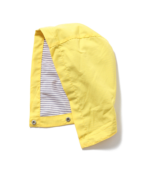 B:MING by BEAMS（ビーミングバイビームス）の「ビーミング by ビームス / マリンパーカー 16SS（ナイロンジャケット・キッズ・オリーブ/ネイビー/ラベンダー/イエロー・110/130/140/100/120/90）」の15枚目の写真