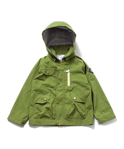 B:MING by BEAMS（ビーミングバイビームス）の「ビーミング by ビームス / マリンパーカー 16SS（ナイロンジャケット・キッズ・オリーブ/ネイビー/ラベンダー/イエロー・110/130/140/100/120/90）」の16枚目の写真