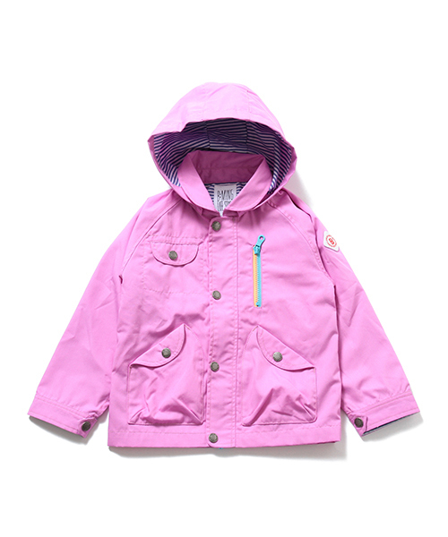 B:MING by BEAMS（ビーミングバイビームス）の「ビーミング by ビームス / マリンパーカー 16SS（ナイロンジャケット・キッズ・オリーブ/ネイビー/ラベンダー/イエロー・110/130/140/100/120/90）」の17枚目の写真