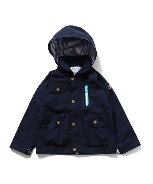 B:MING by BEAMS（ビーミングバイビームス）の「ビーミング by ビームス / マリンパーカー 16SS（ナイロンジャケット・キッズ・オリーブ/ネイビー/ラベンダー/イエロー・110/130/140/100/120/90）」の18枚目の写真