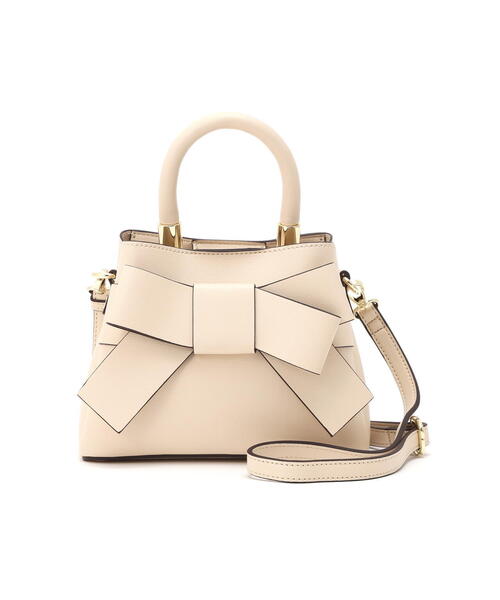 PROPORTION BODY DRESSING（プロポーションボディドレッシング）の「フロントリボンバッグミニ / 1216181105（ショルダーバッグ・レディース・イエロー/ブラック/アイボリー/ピンク/ホワイト/ブルー・ﾌﾘ-）」の18枚目の写真