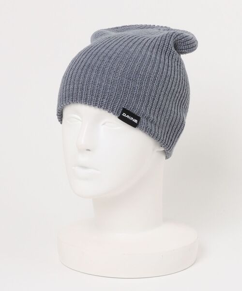 DAKINE(ダカイン)の「DAKINE TALL BOY BEANIE ビーニー 【25-26SNOWモデル】(ニットキャップ/ビーニー・メンズ・ブラック/チャコールグレー/ライトグレー・FREE)」の3枚目の写真