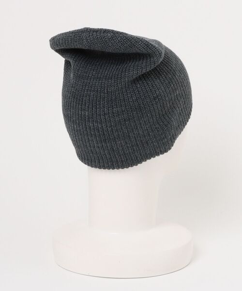 DAKINE(ダカイン)の「DAKINE TALL BOY BEANIE ビーニー 【25-26SNOWモデル】(ニットキャップ/ビーニー・メンズ・ブラック/チャコールグレー/ライトグレー・FREE)」の4枚目の写真