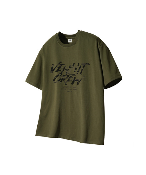 VENHIT(ベンヒット)の「VHCカモグラフィック半袖(Tシャツ/カットソー・レディース・カーキ/ブラウン/ホワイト/ブラック/バーガンディー・LARGE/SMALL/X-LARGE/MEDIUM)」の4枚目の写真