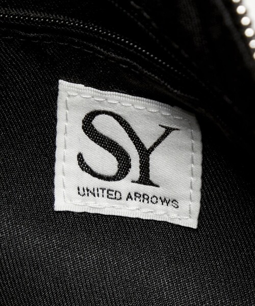 SY UNITED ARROWS（シーユナイテッドアローズ）の「＜SY＞ マルチドット ミニホーボー（ハンドバッグ・レディース・ブラック・FREE）」の11枚目の写真