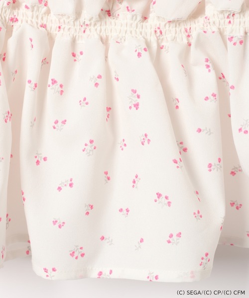 Heather(ヘザー)の「【プロジェクトセカイ×ZOZOTOWN】MORE MORE JUMP!ラッフルリボンブラウス 659943(シャツ/ブラウス・レディース・ブルー/エメラルド/グリーン/ピンク/レッド/オレンジ・FREE)」の19枚目の写真