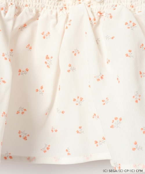 Heather(ヘザー)の「【プロジェクトセカイ×ZOZOTOWN】MORE MORE JUMP!ラッフルリボンブラウス 659943(シャツ/ブラウス・レディース・ブルー/エメラルド/グリーン/ピンク/レッド/オレンジ・FREE)」の8枚目の写真