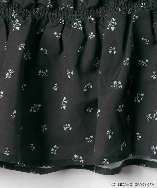 Heather(ヘザー)の「【プロジェクトセカイ×ZOZOTOWN】MORE MORE JUMP!ラッフルリボンブラウス 659943(シャツ/ブラウス・レディース・ブルー/エメラルド/グリーン/ピンク/レッド/オレンジ・FREE)」の17枚目の写真