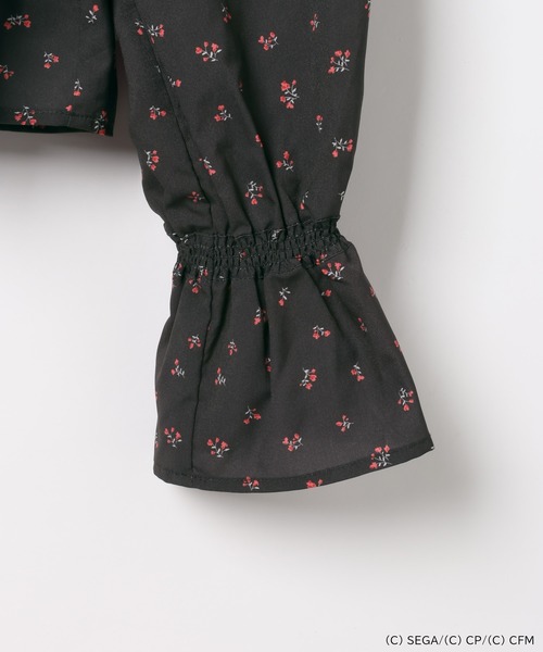 Heather(ヘザー)の「【プロジェクトセカイ×ZOZOTOWN】MORE MORE JUMP!ラッフルリボンブラウス 659943(シャツ/ブラウス・レディース・ブルー/エメラルド/グリーン/ピンク/レッド/オレンジ・FREE)」の11枚目の写真