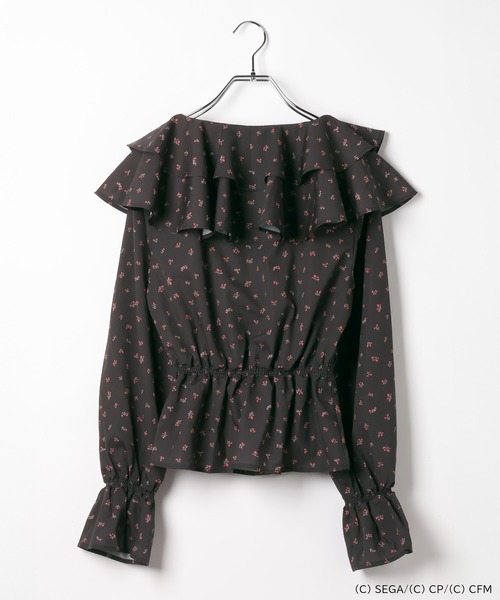 Heather(ヘザー)の「【プロジェクトセカイ×ZOZOTOWN】MORE MORE JUMP!ラッフルリボンブラウス 659943(シャツ/ブラウス・レディース・ブルー/エメラルド/グリーン/ピンク/レッド/オレンジ・FREE)」の14枚目の写真