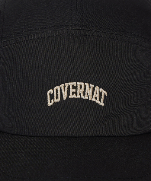 COVERNAT(カバーナット)の「アーチロゴベーシックキャンプキャップ Black(キャップ・レディース・その他・FREE)」の3枚目の写真