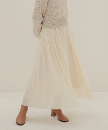 DRESSLAVE（ドレスレイブ）の「silky sheer gather skirt(シルキーシアーギャザースカート)（スカート・レディース）」