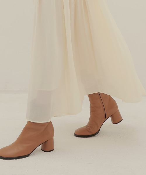 DRESSLAVE(ドレスレイブ)の「silky sheer gather skirt(シルキーシアーギャザースカート)(スカート・レディース・グレー/ホワイト・38)」の15枚目の写真