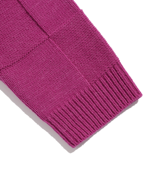 NICE GHOST CLUB(ナイスゴーストクラブ)の「BOY L/S KNIT TEE_PINK(NG2EFUK607A)(ニット/セーター・レディース・ピンク・S/M/L)」の5枚目の写真