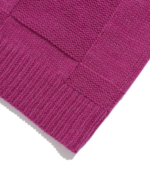 NICE GHOST CLUB(ナイスゴーストクラブ)の「BOY L/S KNIT TEE_PINK(NG2EFUK607A)(ニット/セーター・レディース・ピンク・S/M/L)」の6枚目の写真