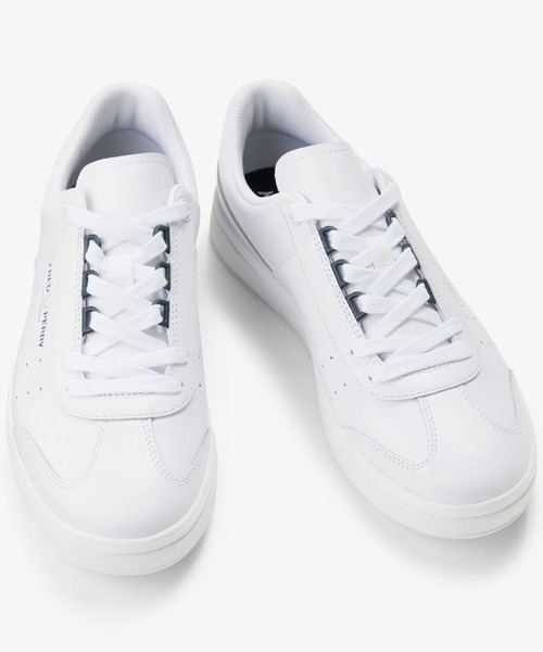FRED PERRY（フレッドペリー）の「B302 Leather／レザースニーカー（スニーカー・メンズ・ホワイト・28cm/27cm/26cm）」の4枚目の写真