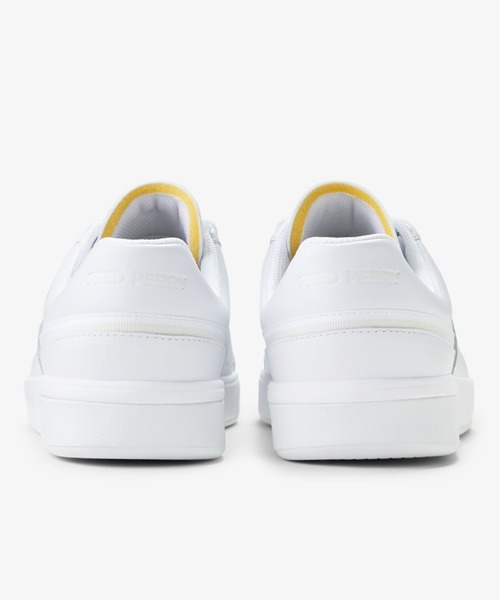 FRED PERRY（フレッドペリー）の「B302 Leather／レザースニーカー（スニーカー・メンズ・ホワイト・28cm/27cm/26cm）」の6枚目の写真