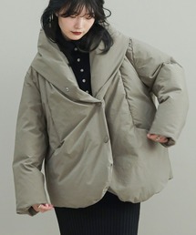 The rejoice（ザ リジョイス）の「フーディーライクダウンコート（ダウンジャケット/コート）」