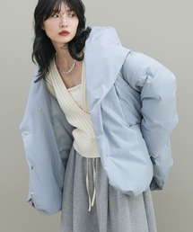 The rejoice（ザ リジョイス）の「フーディーライクダウンコート（ダウンジャケット/コート）」