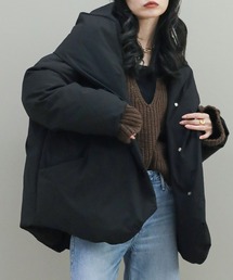 The rejoice（ザ リジョイス）の「フーディーライクダウンコート（ダウンジャケット/コート）」