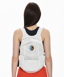WELLBEING EXPRESS（ウェルビーイングエクスプレス）の「Everyday Packable Backpack White（バックパック/リュック）」
