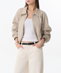 MUSINSA STANDARD WOMAN(���V���T�X�^���_�[�h�E�[�}��)�̃E�B�����Y�R�b�g���u���]���W���P�b�g[���C�g�x�[�W��](MA-1)