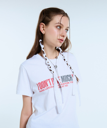 L11 MUCH TIME T-SHIRT(WHITE)