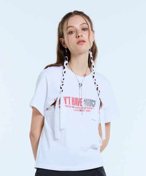 LARTIGENT(ラーティゼン)の「L11 MUCH TIME T-SHIRT(WHITE)(Tシャツ/カットソー・レディース・その他・FREE)」の3枚目の写真