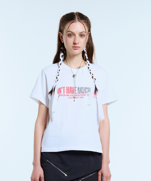 LARTIGENT(ラーティゼン)の「L11 MUCH TIME T-SHIRT(WHITE)(Tシャツ/カットソー・レディース・その他・FREE)」の5枚目の写真