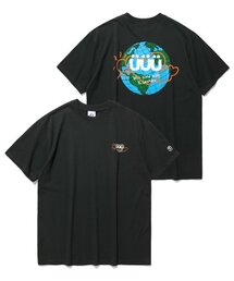 ISTKUNST | EARTH LOVE TEE_CHARCOAL(IK2DMMT517A)(Tシャツ/カットソー)